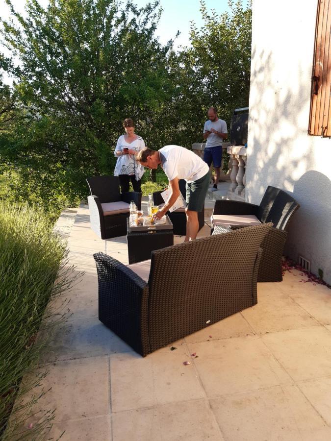 Maison De Famille Entre Vigne Et Lavande Verfeuil Buitenkant foto
