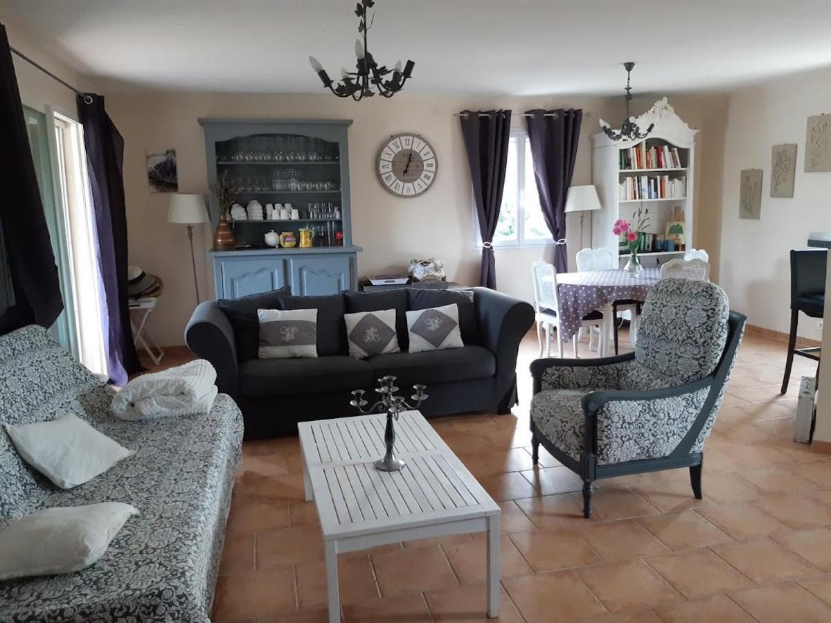 Maison De Famille Entre Vigne Et Lavande Verfeuil Buitenkant foto